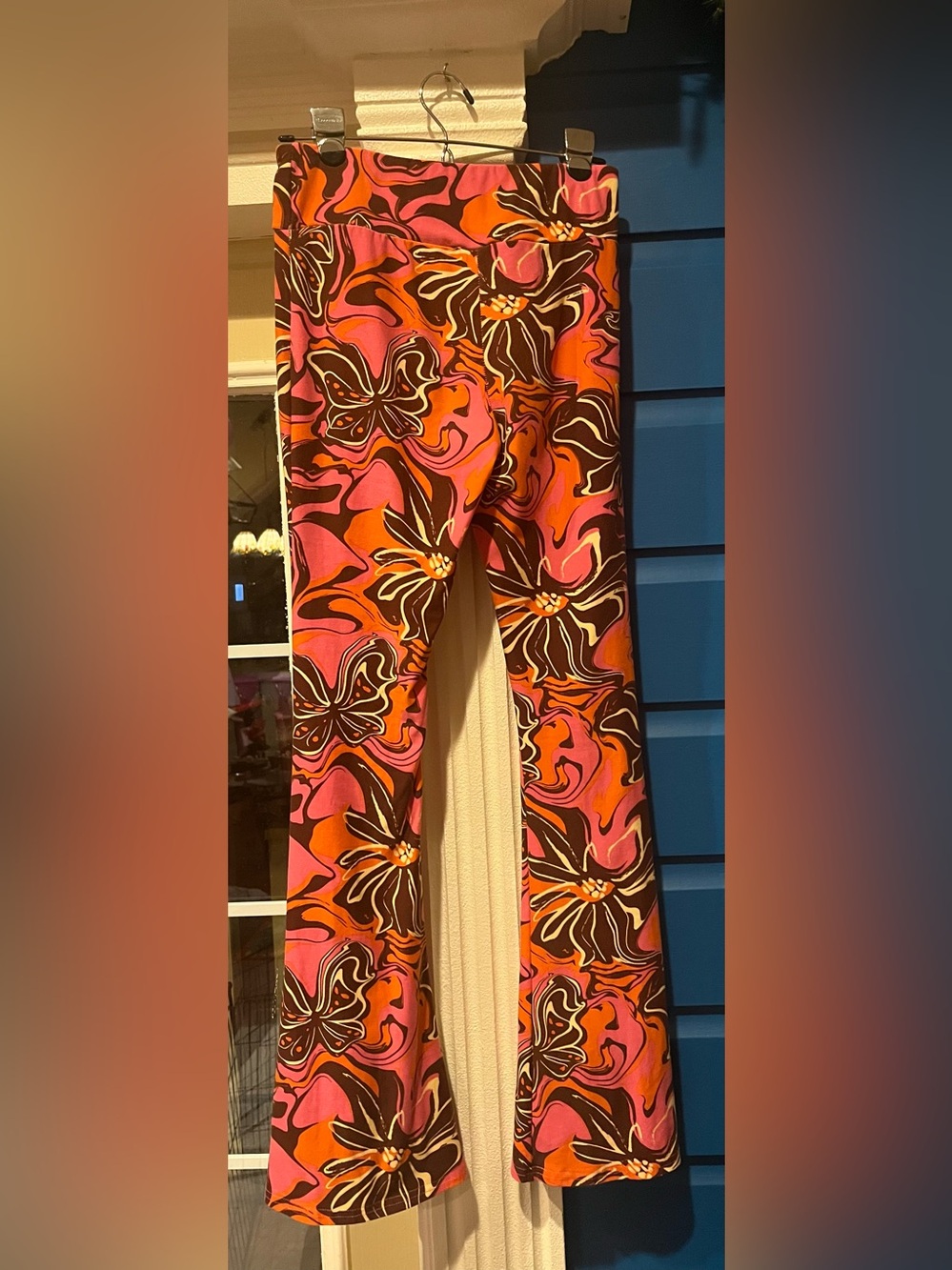 Boho Fit n Flare Pants Medium - Picture 5 of 8